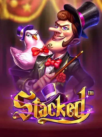 Stacked slot game
