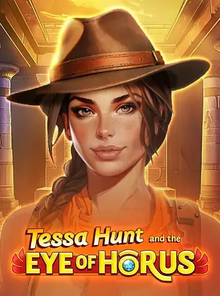 Tessa Hunt And The Eye Of Horus slot game